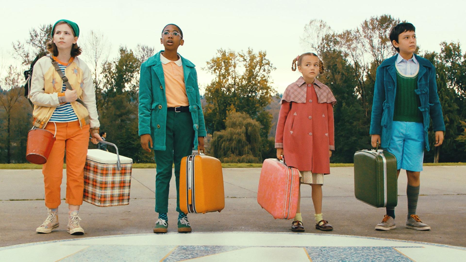 Still from Carrying a Bird