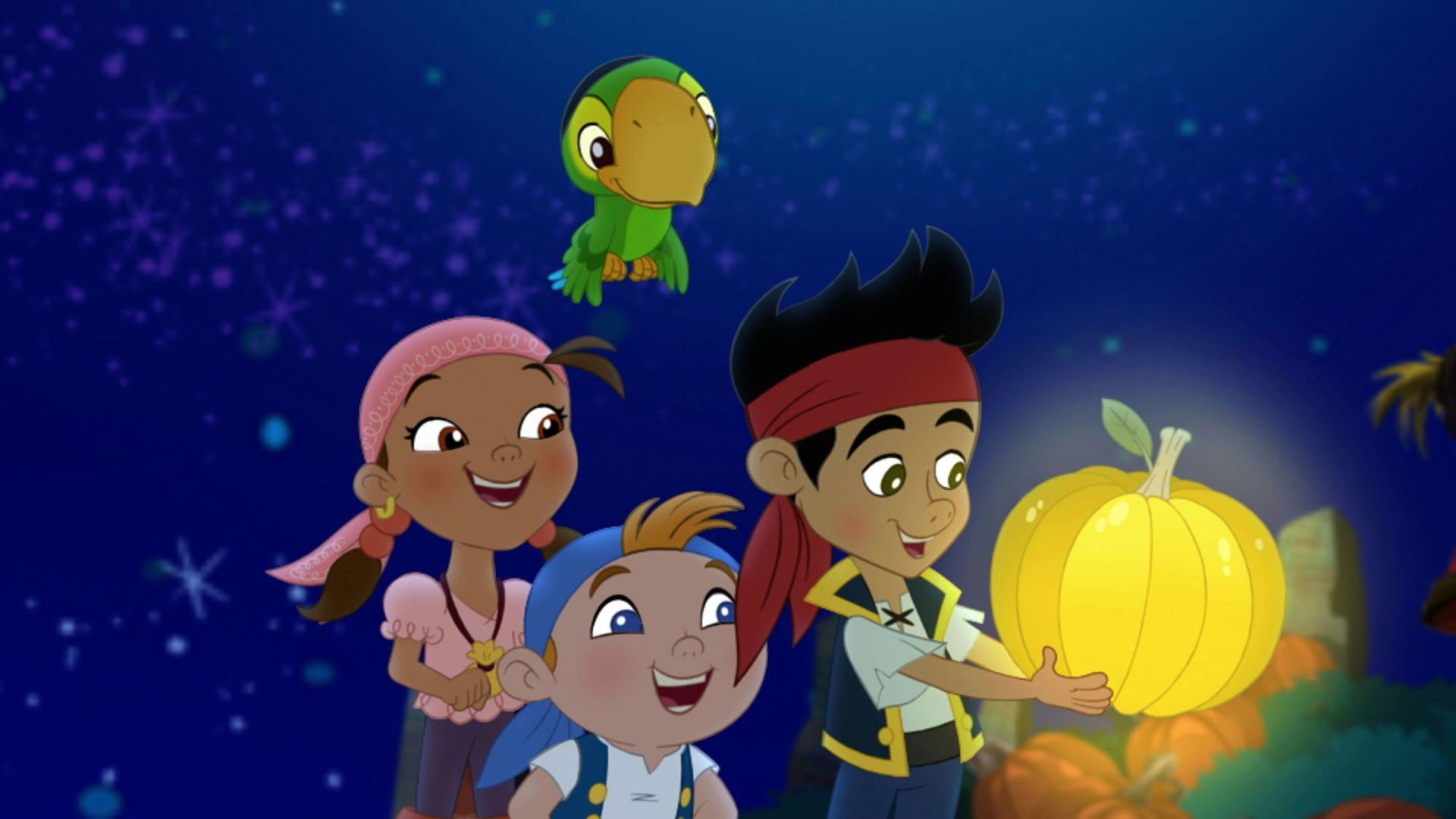 Still from Night of the Golden Pumpkin / Trick or Treasure!
