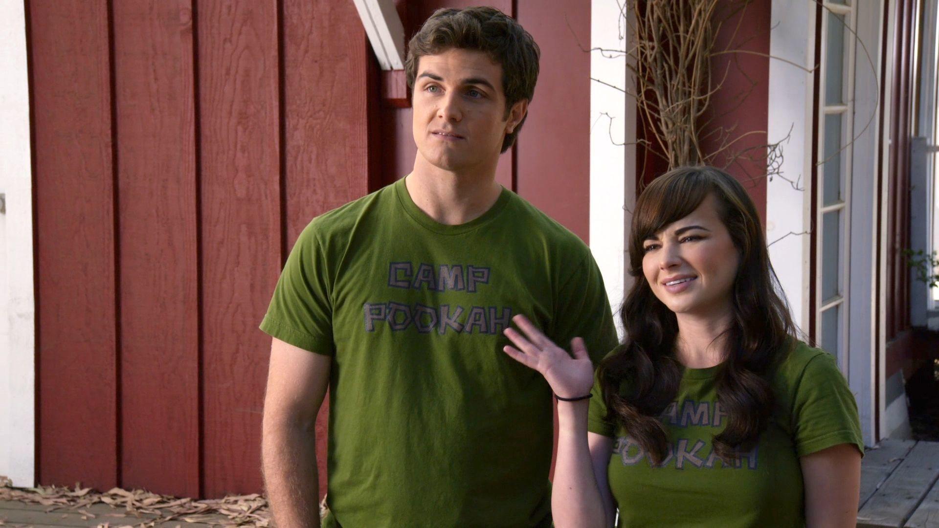 Still from Happy Campers. Happier Trails