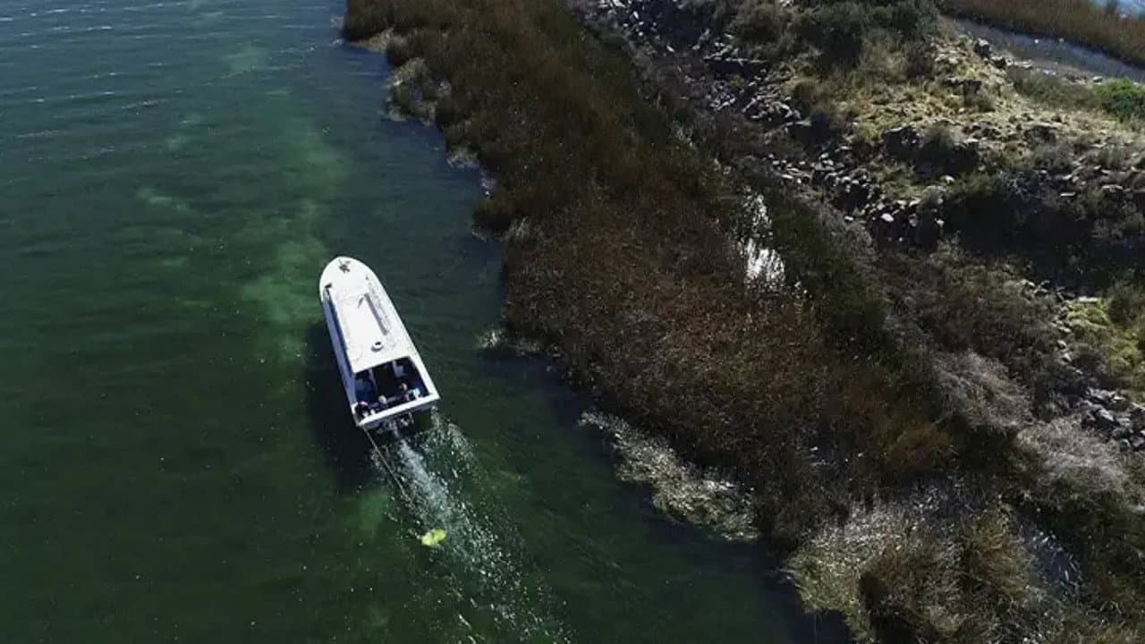 Still from Atlantis of the Andes