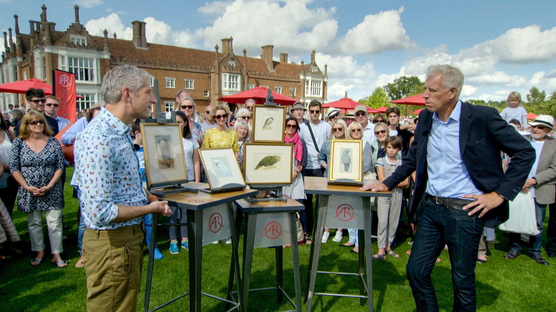 Still from Helmingham Hall 1