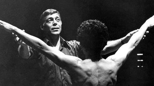 Still from Paul Taylor: Dancemaker