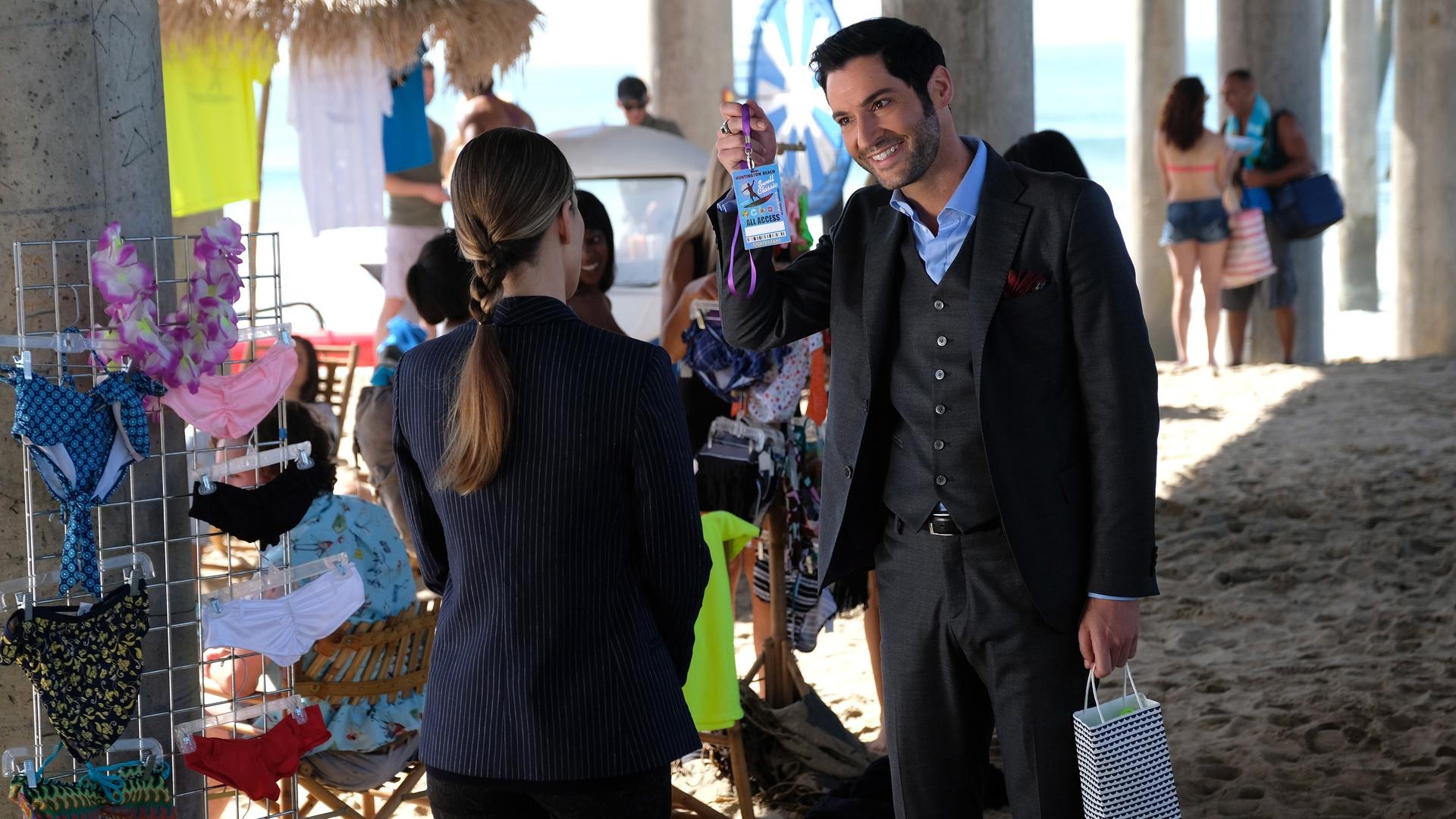 Still from All About Her