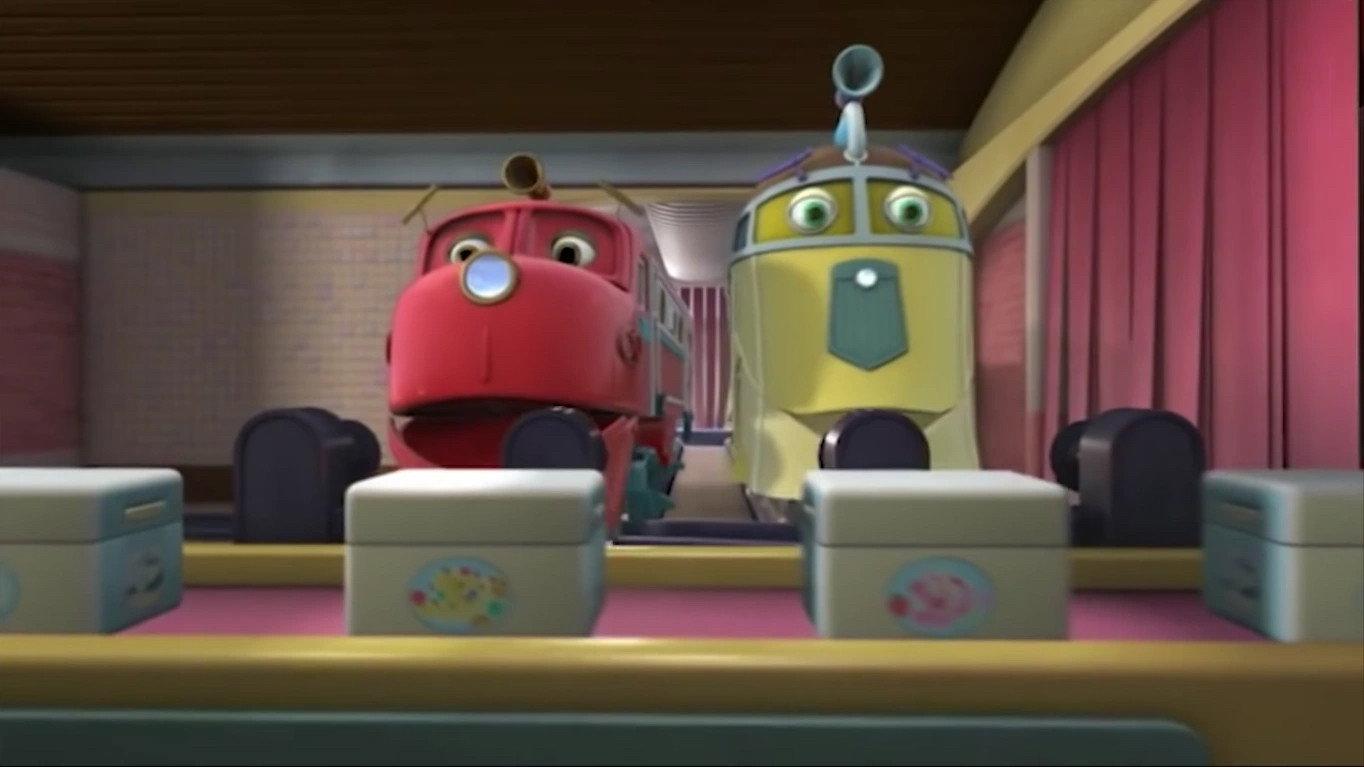 Still from Wilson and the Ice Cream