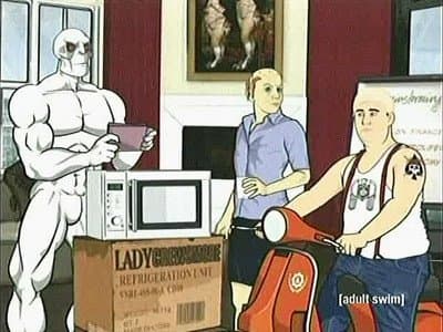 Still from The Debate, Part One