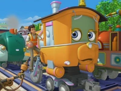 Still from Toot's New Friend
