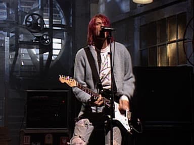 Still from Rob Morrow/Nirvana