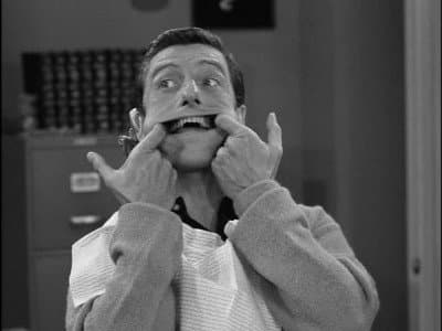 Still from A Man's Teeth Are Not His Own