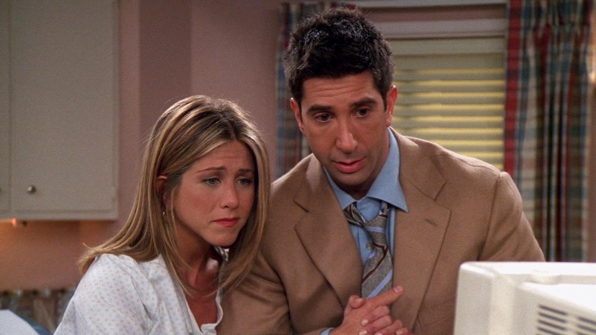 Still from The One Where Rachel Tells...