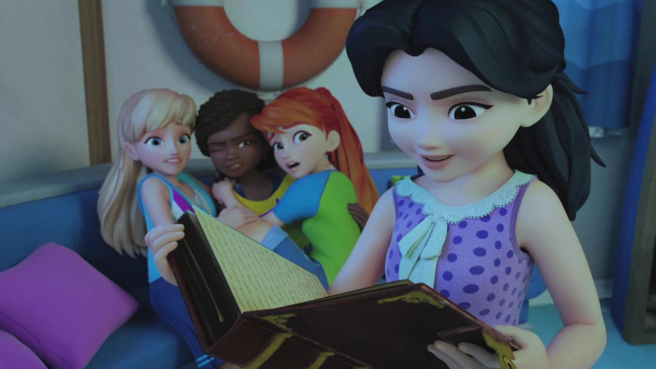 Still from Once Upon a Lighthouse