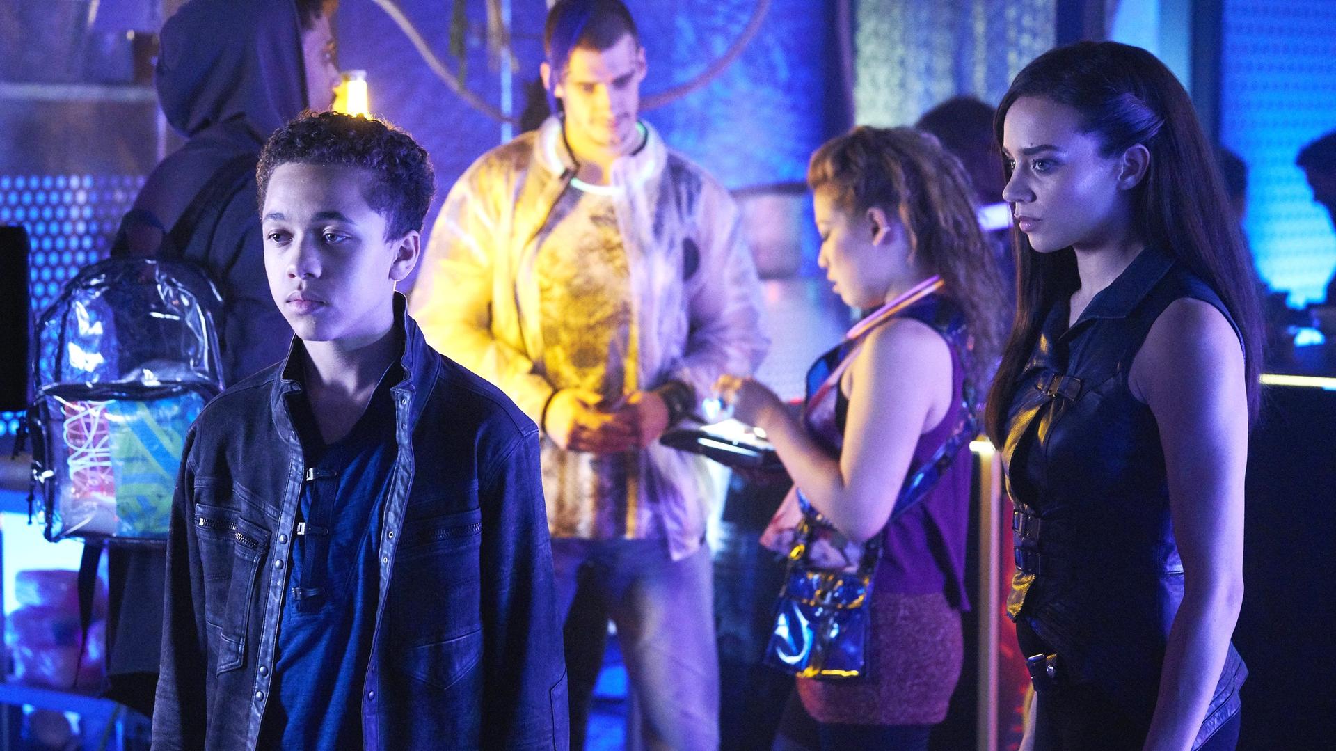 Still from Baby, Face Killer