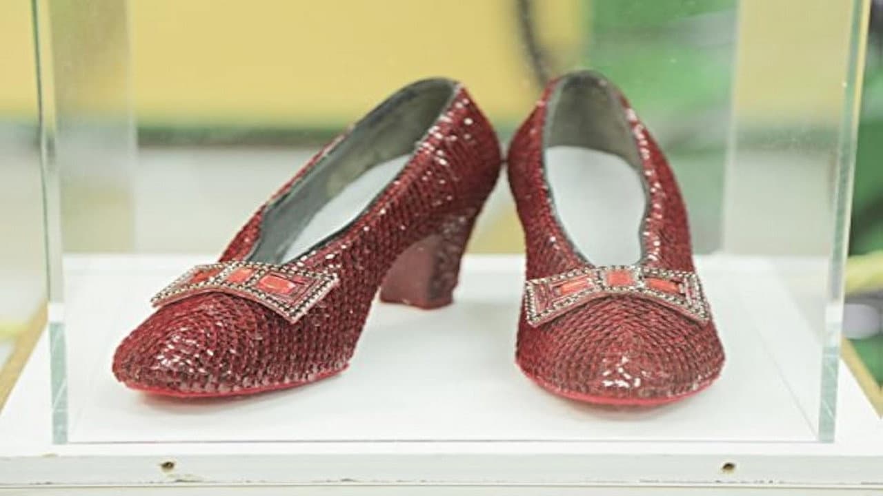 Still from Hunt for the Ruby Slippers