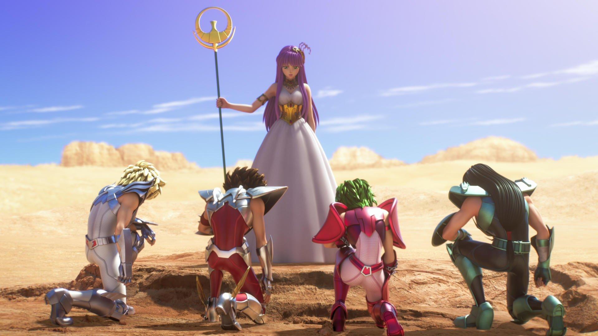 Still from The Black Knights