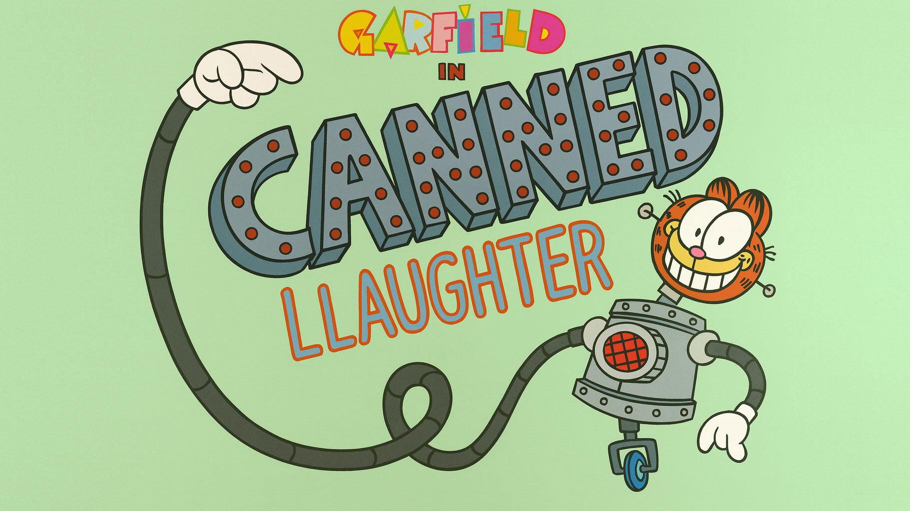 Still from Canned Laughter