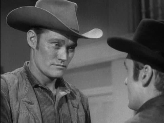 Still from The Sharpshooter