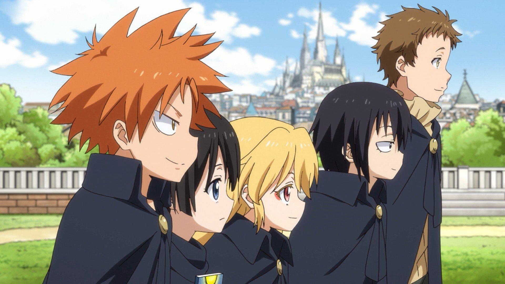 Still from Shizu-san's Students