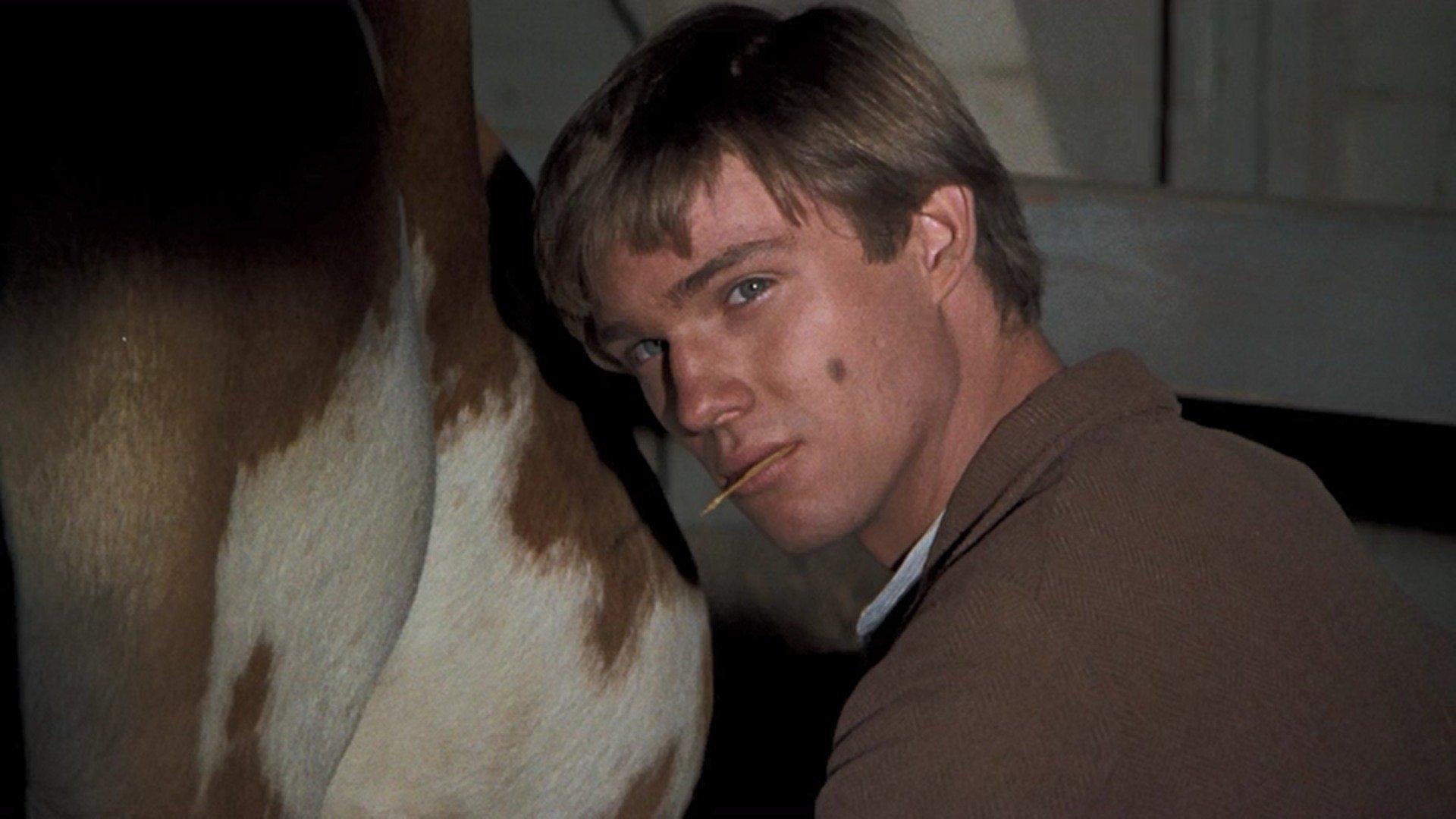 Still from The Minstrel