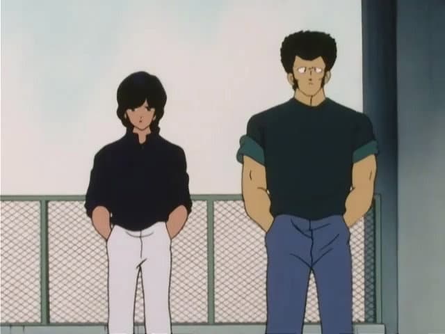 Still from The First Game of the Preliminary! A Brainy Tacchan Has Emerged