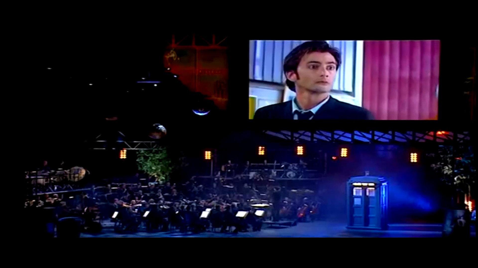 Still from Doctor Who: A Celebration Concert