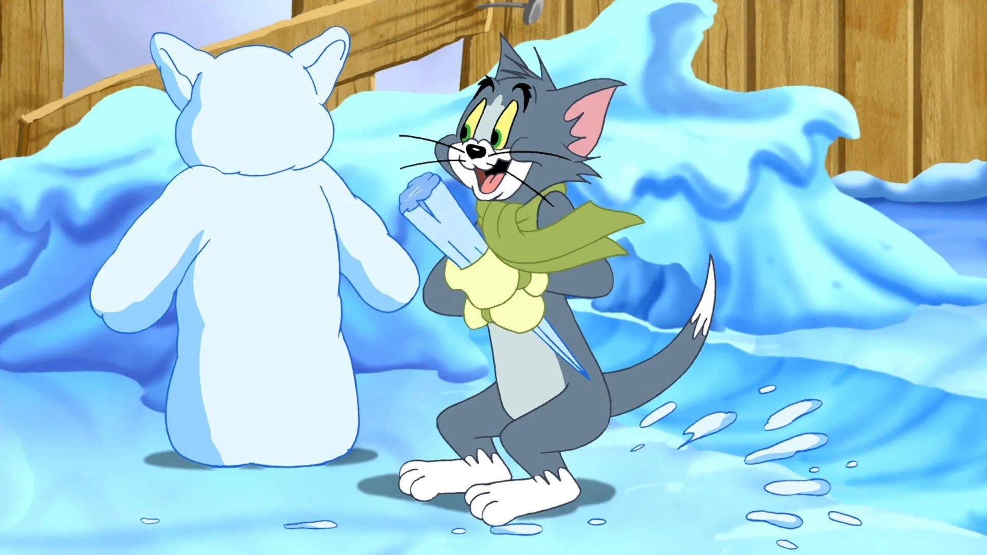Still from Adventures in Penguin Sitting