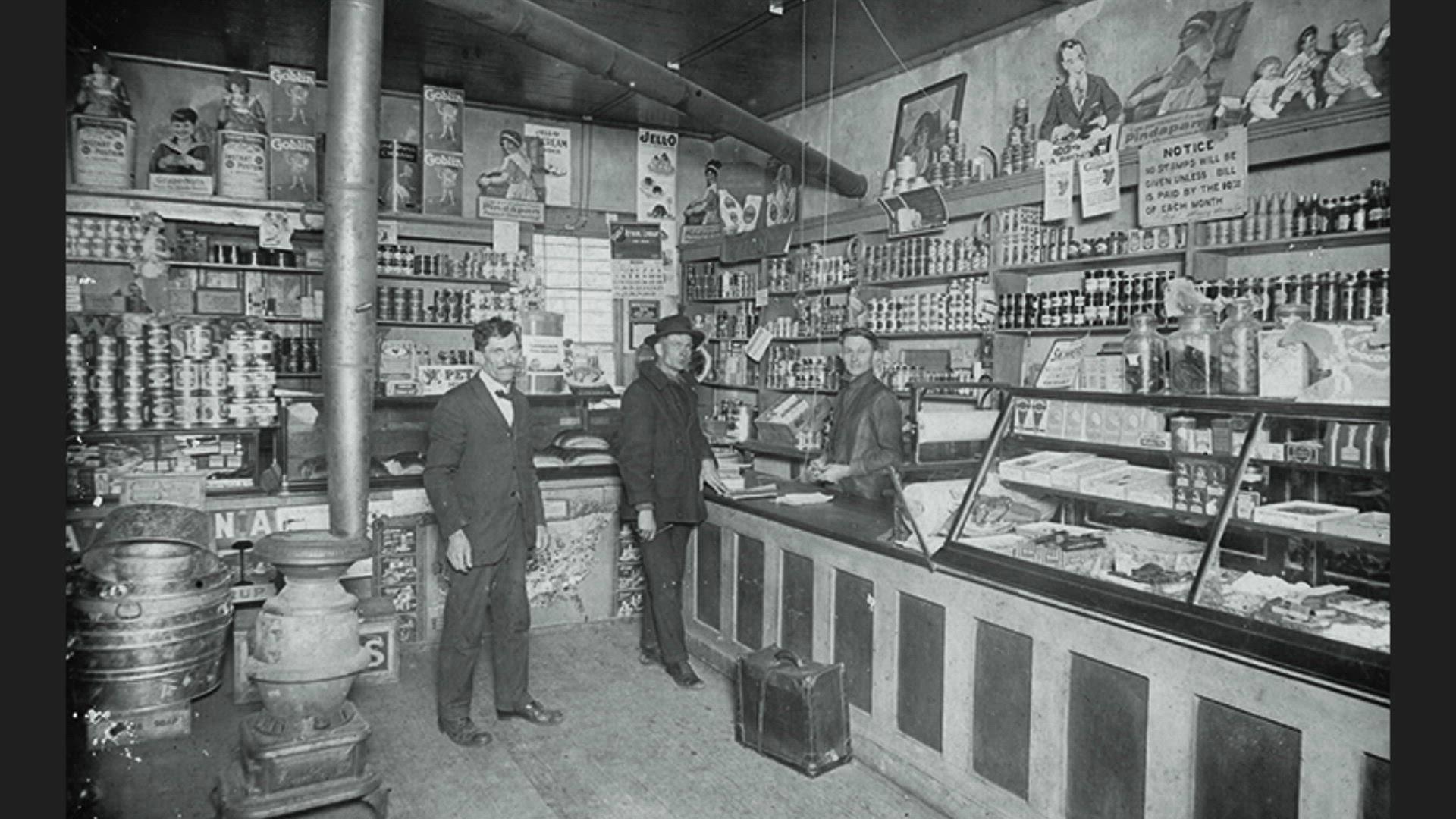 Still from Supermarket Sweep