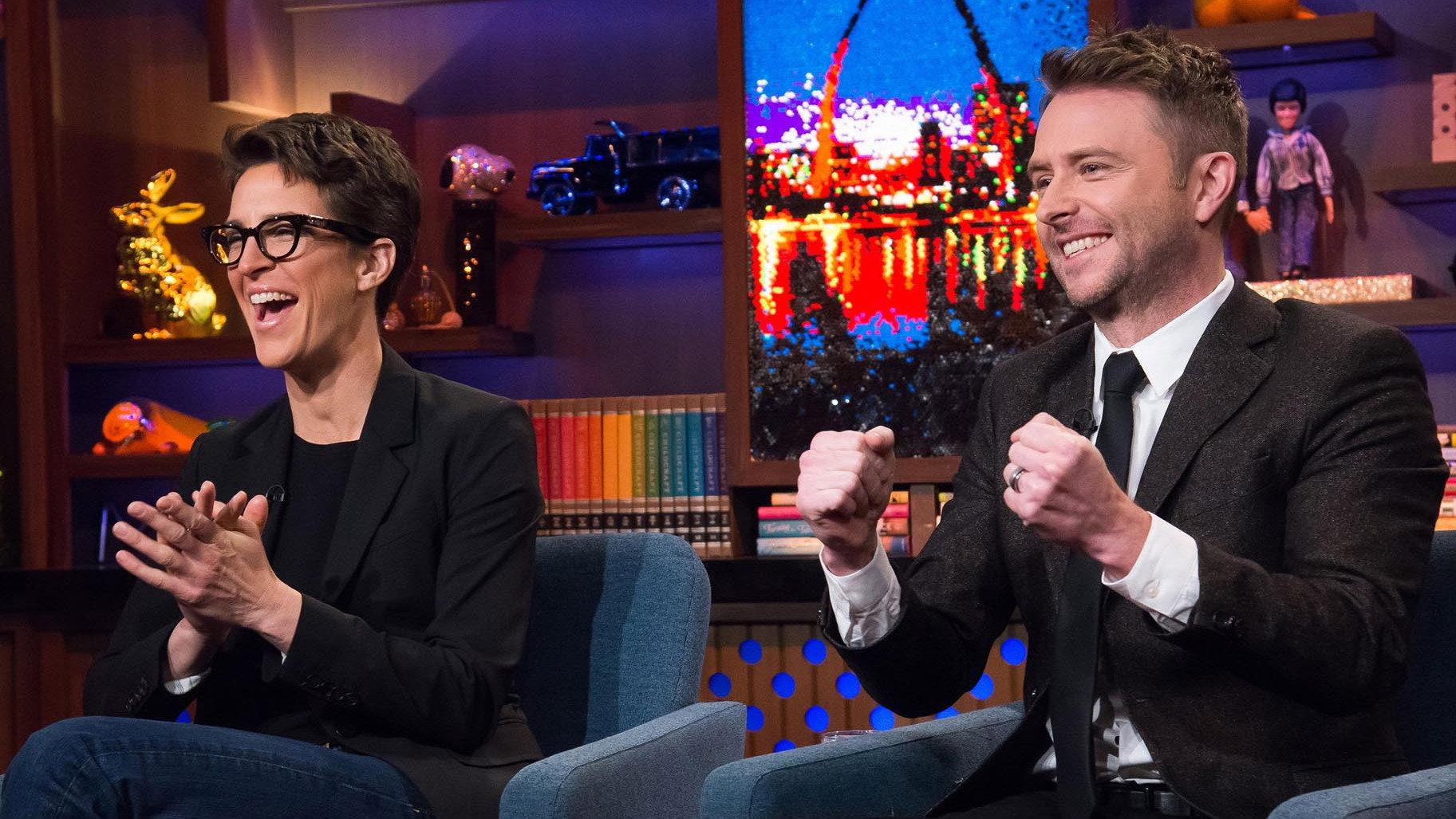 Still from Rachel Maddow & Chris Hardwick