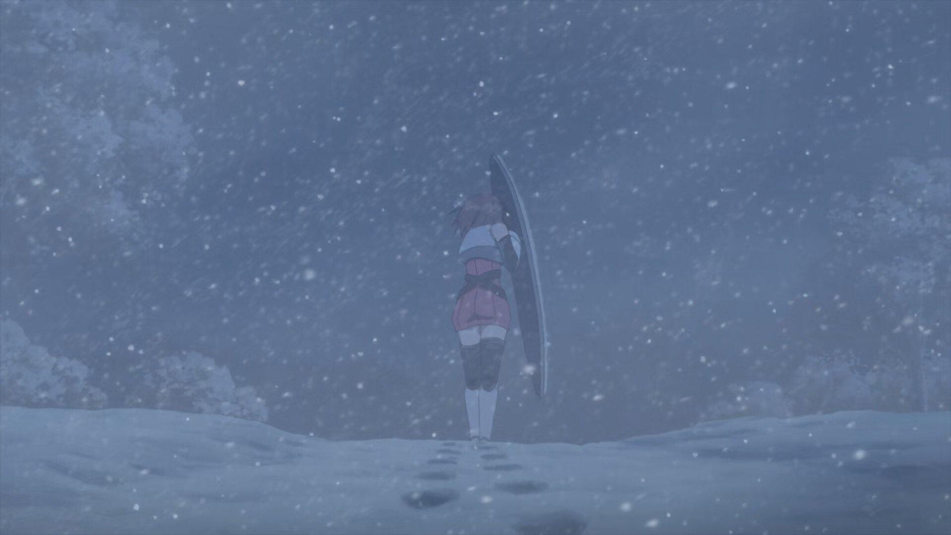 Still from Yotsuya Yuusuke Dies
