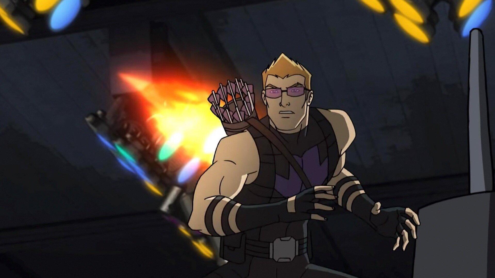Still from Ant-Man Makes It Big
