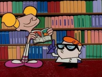 Still from Book 'Em