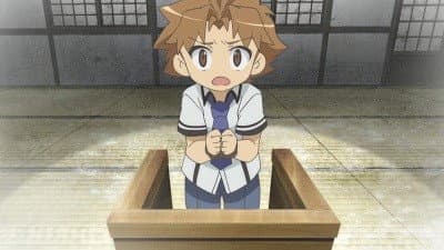 Still from Baka & Test: Spinout! Part 5