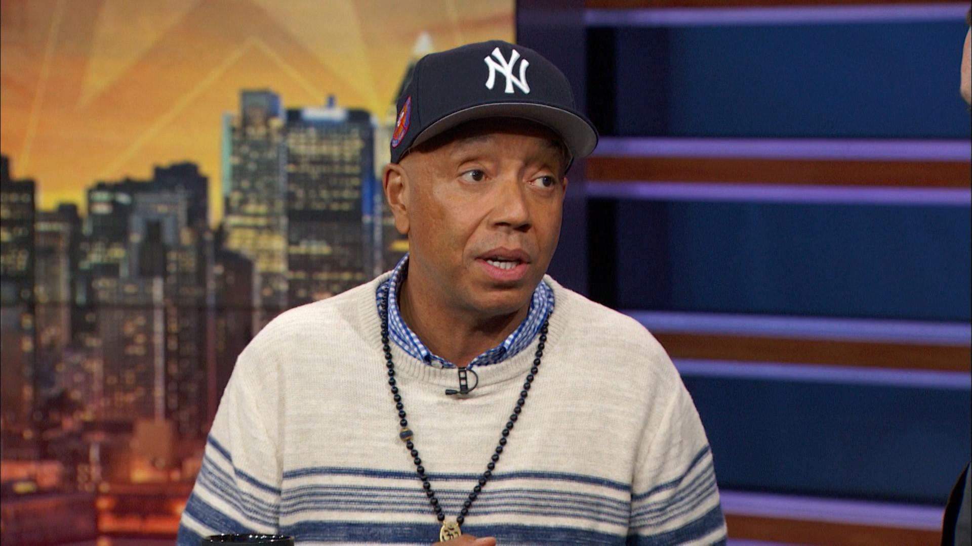 Still from Russell Simmons