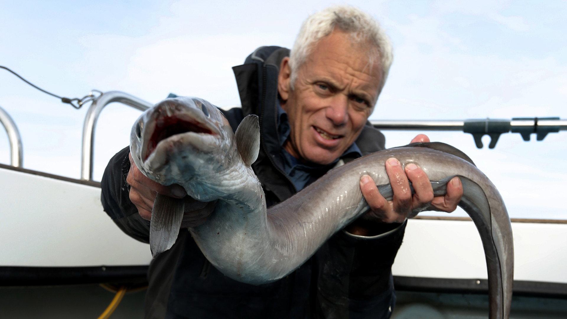 Still from Deep Sea Demon