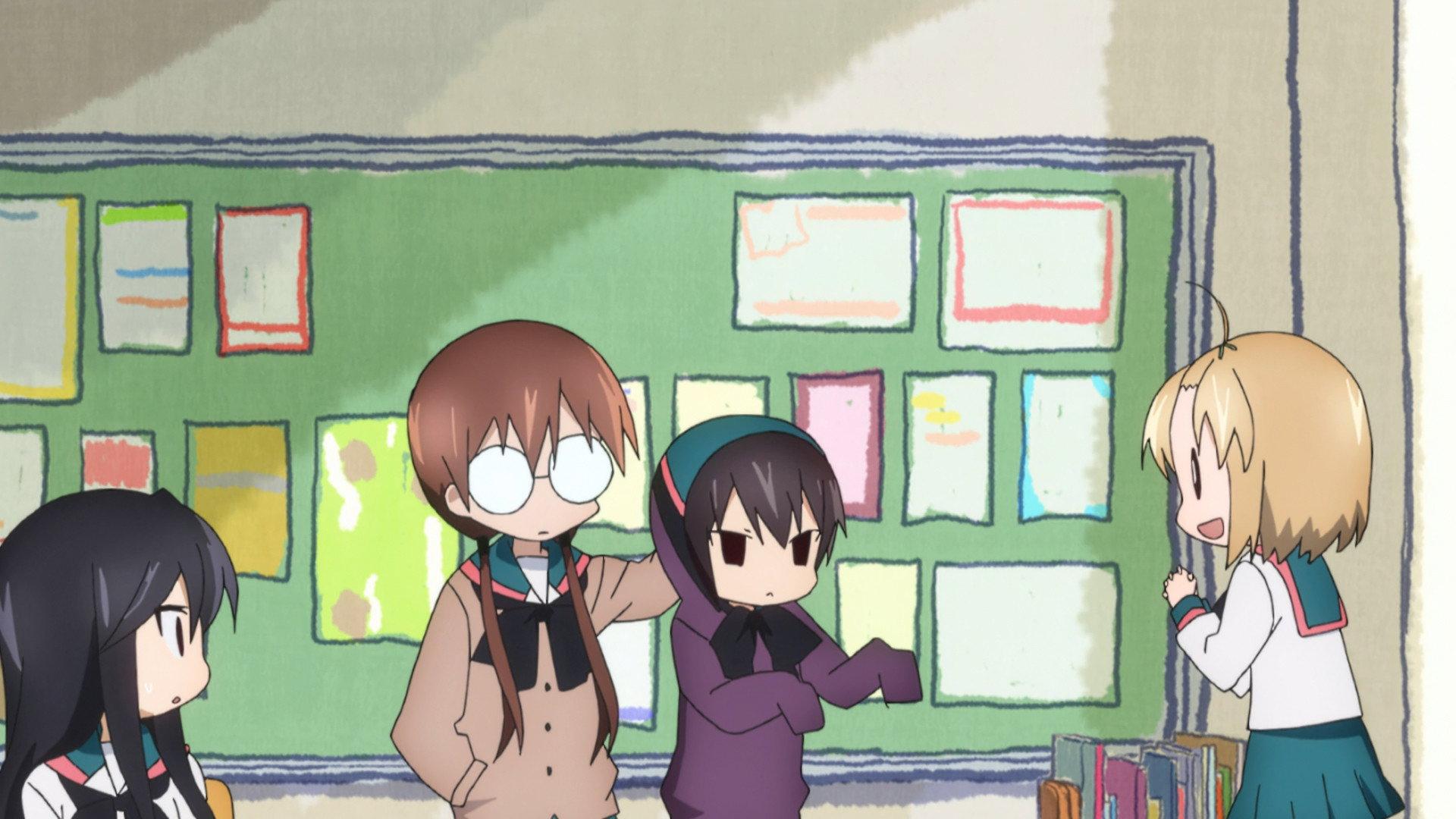 Still from +A-Channel 9 - Scared