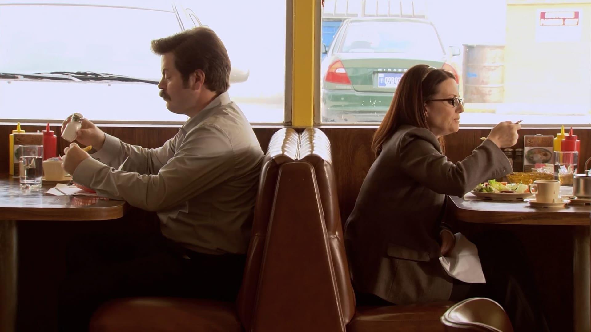 Still from Ron and Tammy