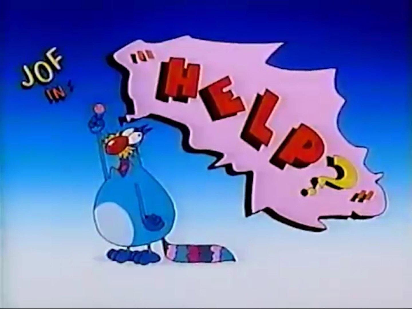 Still from Jof: Help?