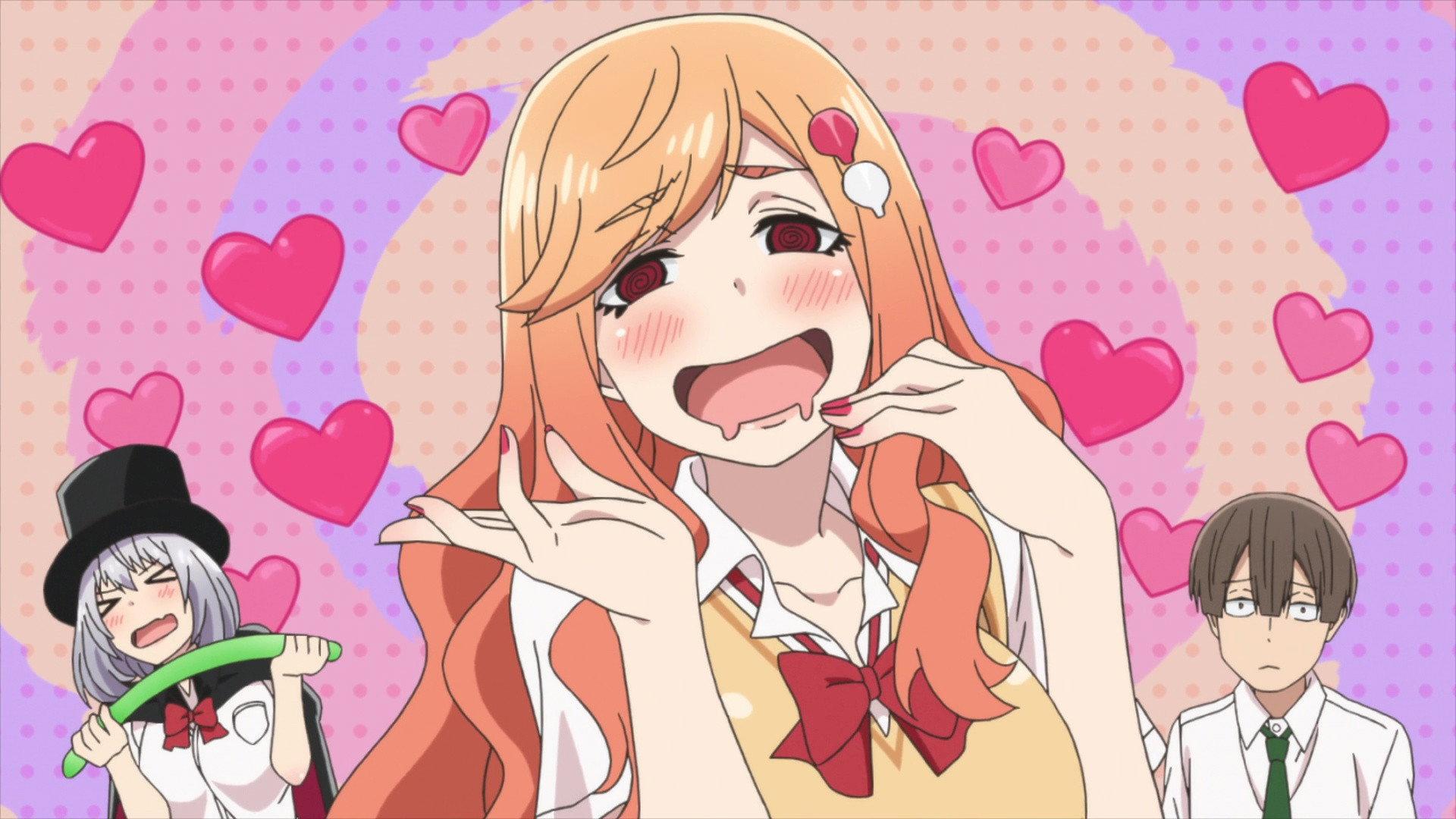 Still from Unknown Sempai | Gyaru-Pan Sempai | Measuring Sempai | Suspicious Sempai