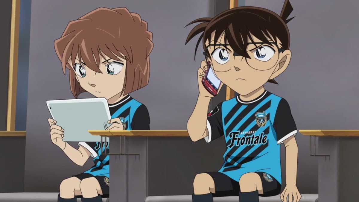 Still from Behind the Scenes of the J League Finals