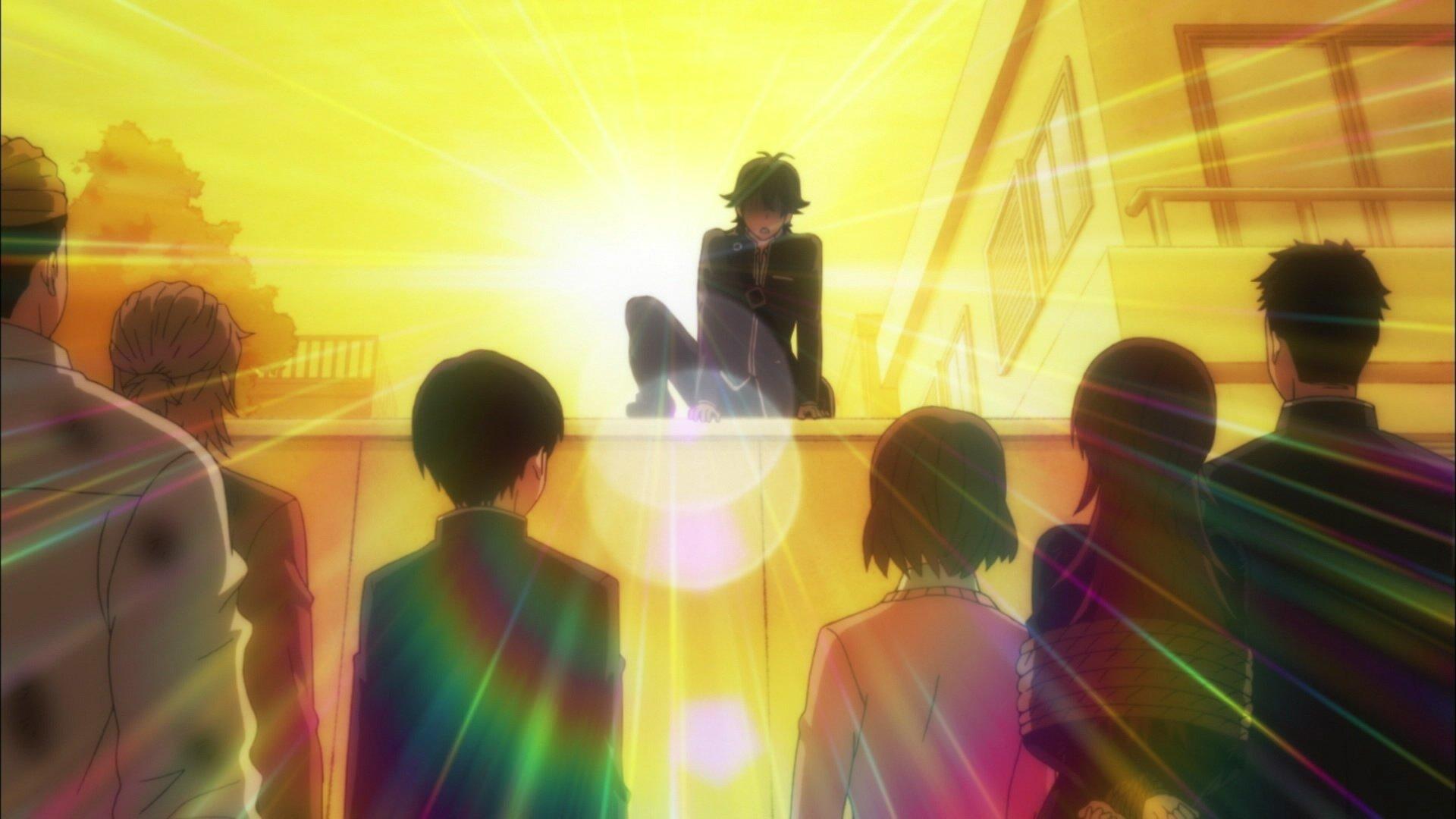 Still from Handa-kun and the Frog | Handa-kun and the Stalker