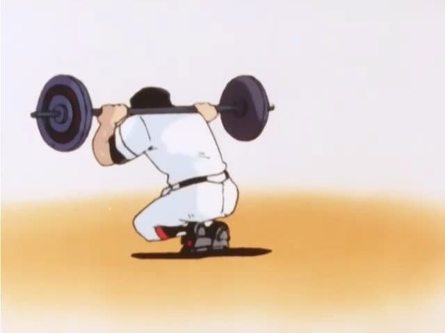 Still from Combination 2: Fight Meisei!! Kashiwaba doesn`t scare us