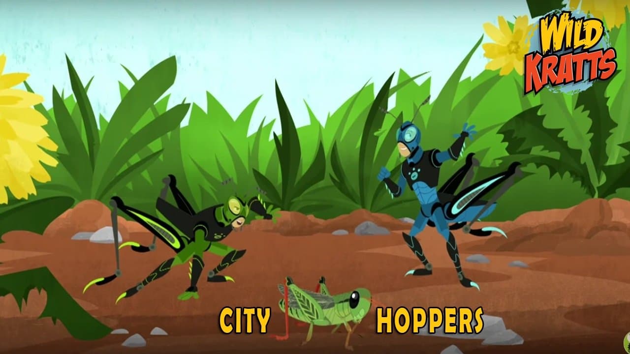 Still from City Hoppers!