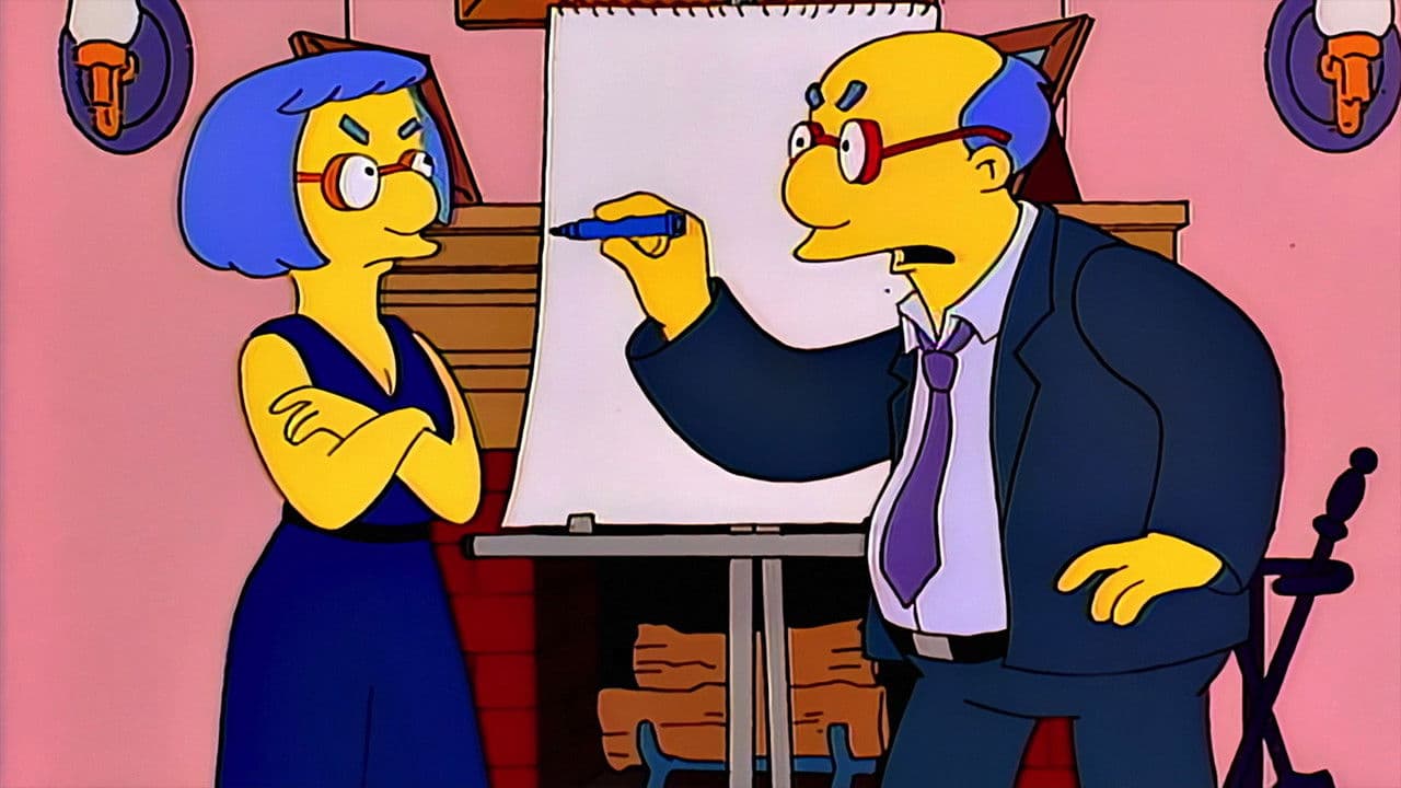 Still from A Milhouse Divided