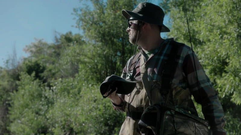 Still from Mystery in the Swamp