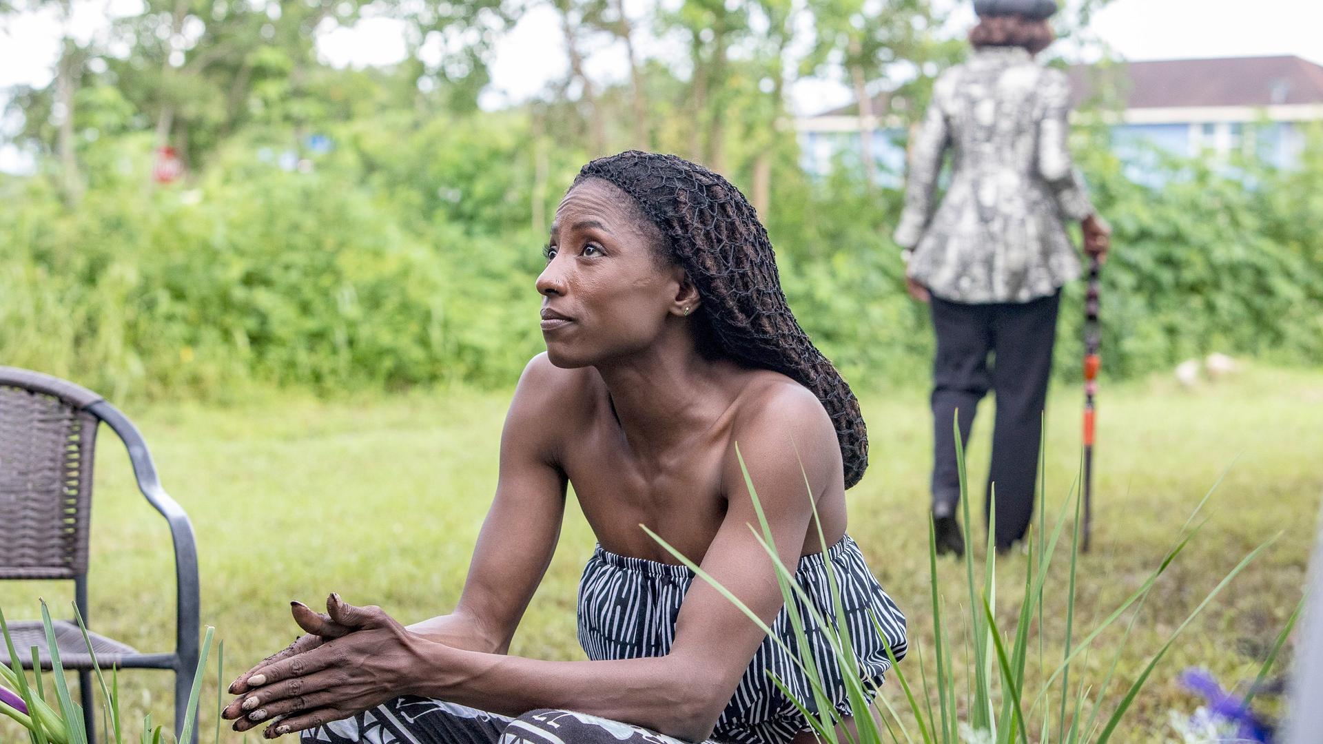 Still from On These I Stand