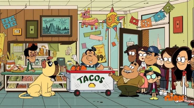 Still from Taco the Town