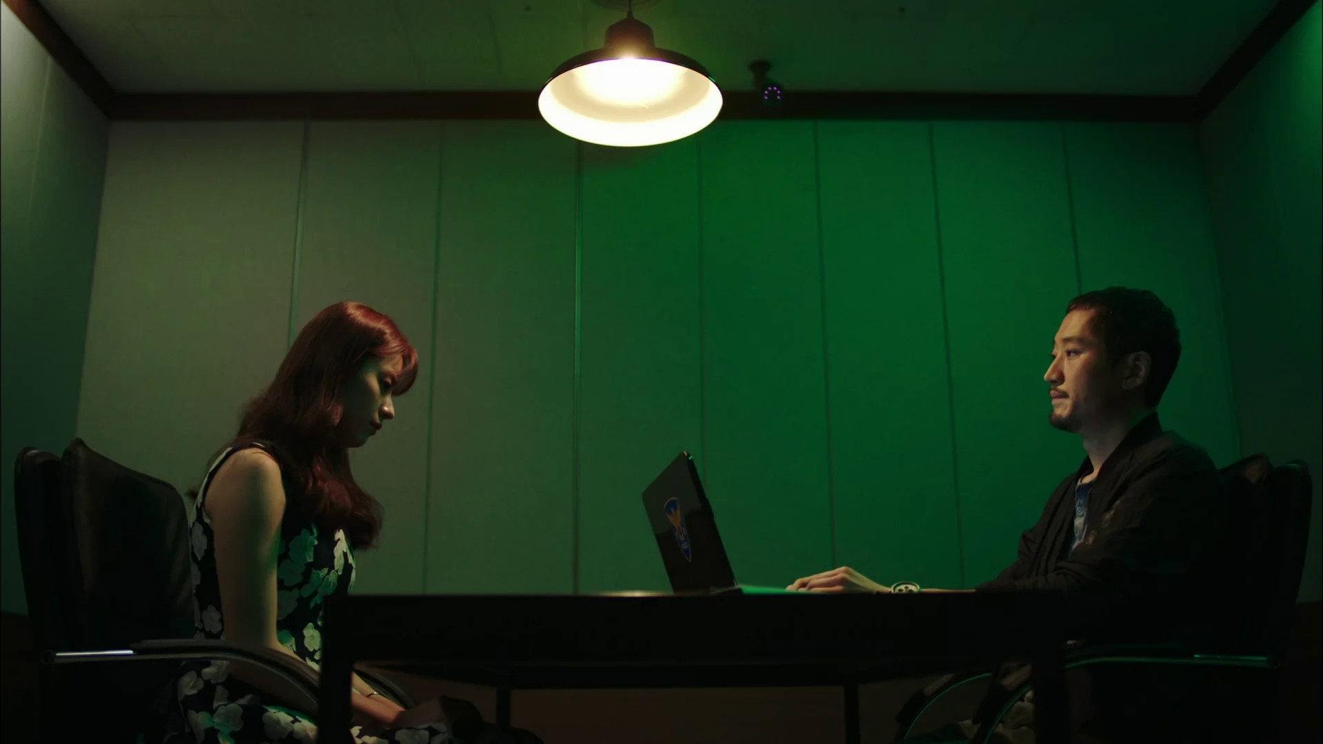 Still from What Is This World Where You Live In?