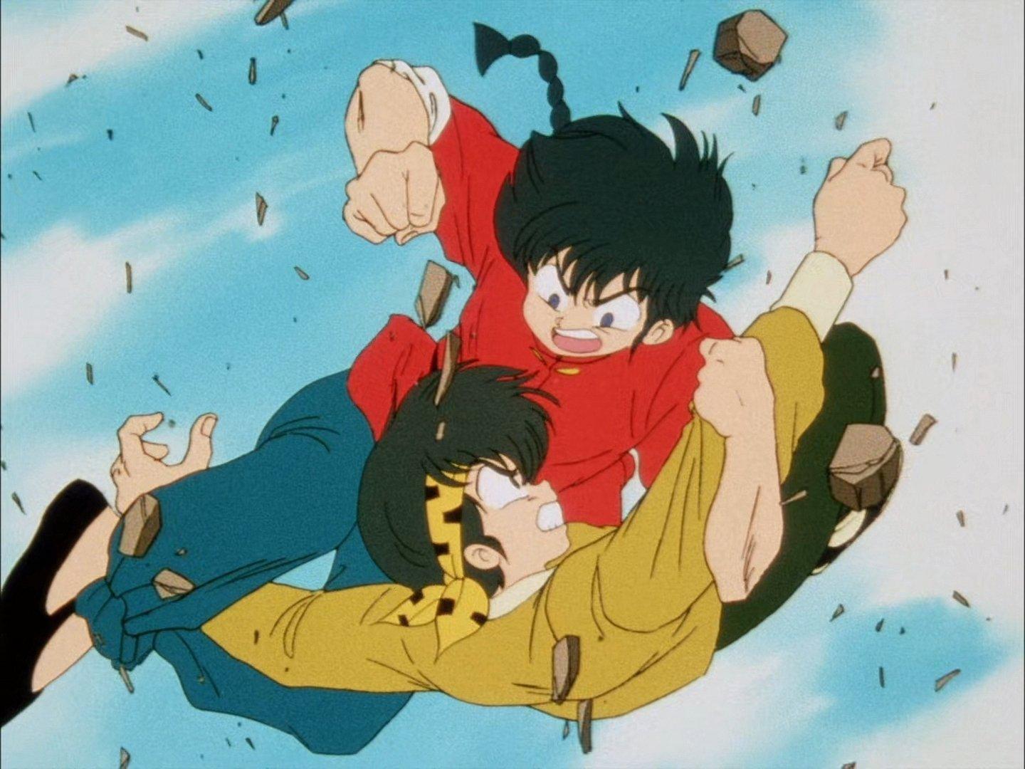 Still from The Breaking Point!? Ryoga's Great Revenge