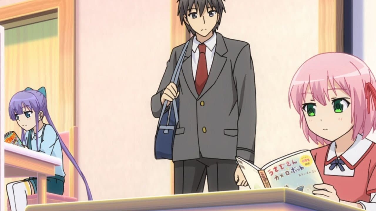 Still from Building Five: Satsuki's Anime Clock
