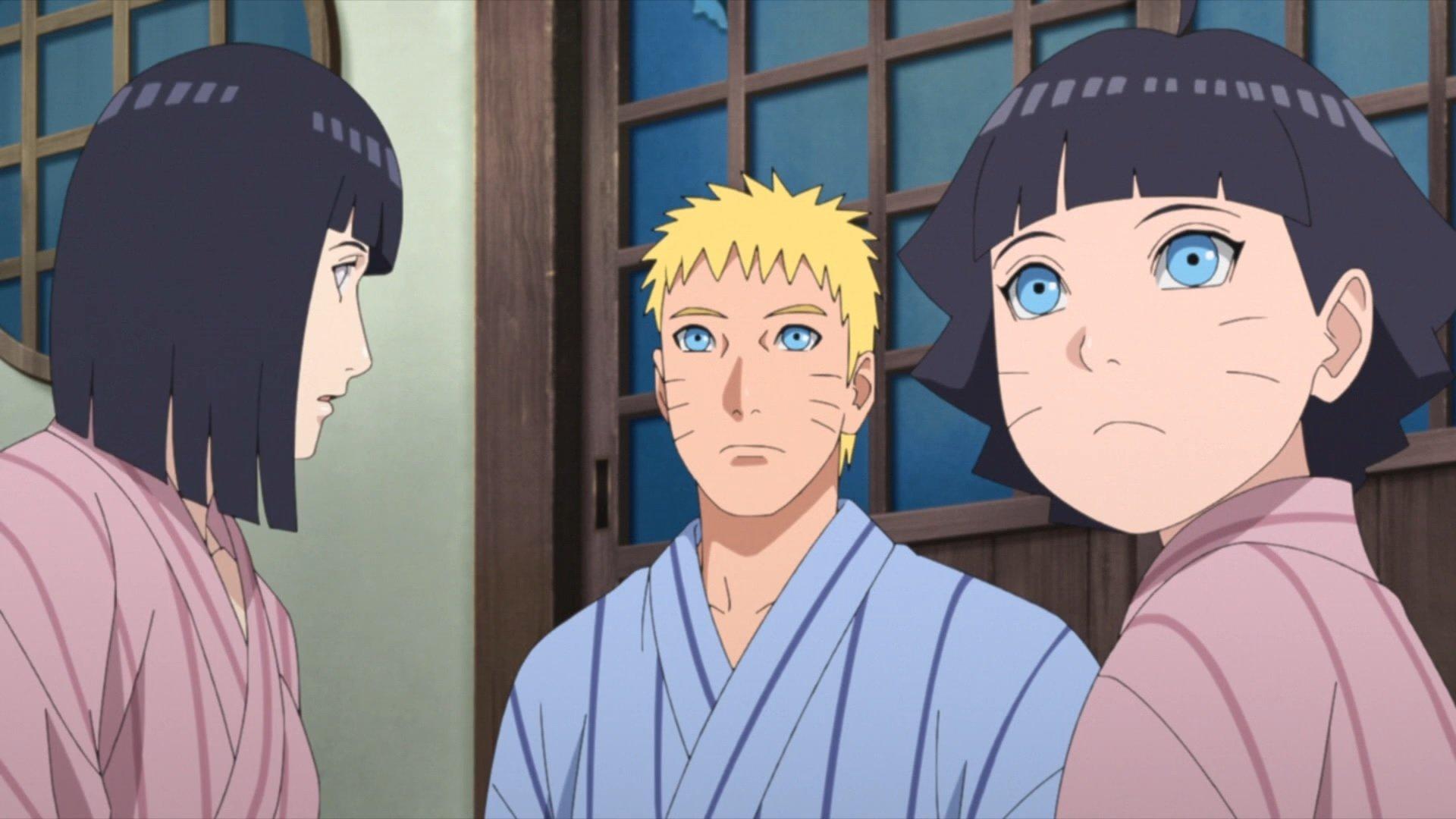 Still from The Uzumaki Family's Hot Springs Vacation