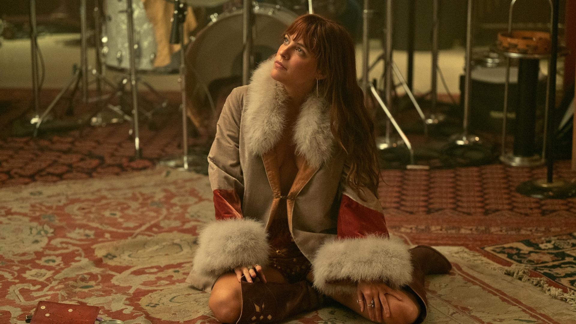 Still from Track 6: Whatever Gets You Thru the Night