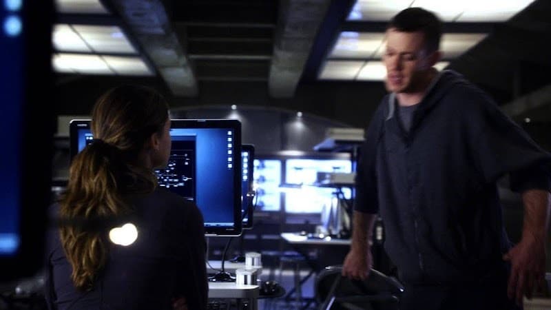 Still from The Recruit